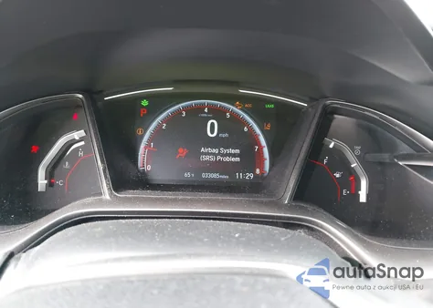 2021 Honda Civic Sport Touring z USA, uszkodzony, nr VIN SHHFK7H91MU222830